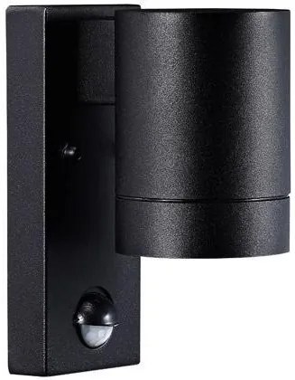 Aplica de perete exterior cu senzor, IP54 Tin Maxi negru 21509103 NL
