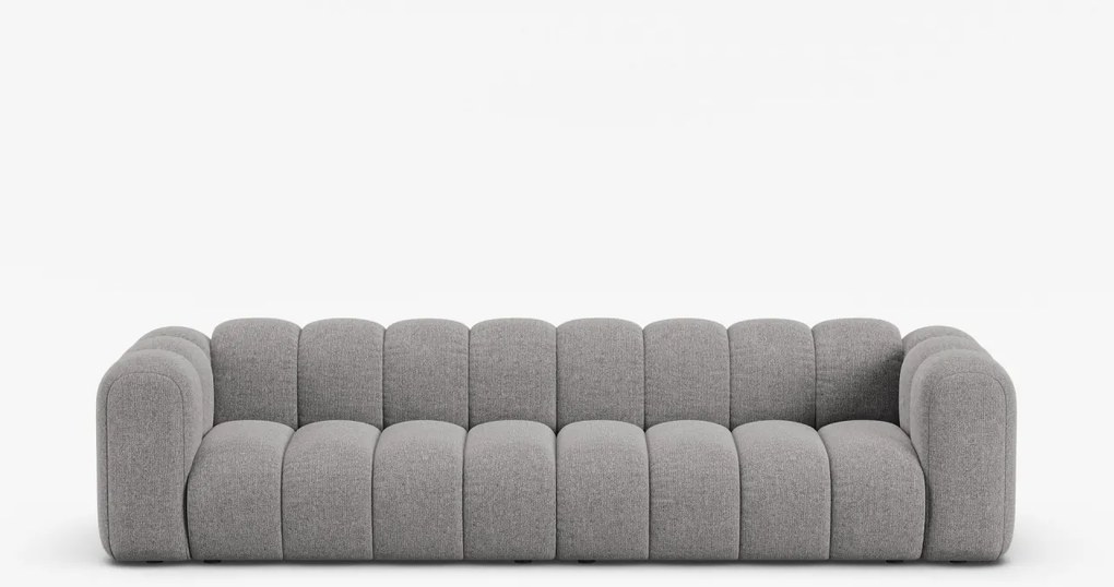 Canapea Lupine 4 locuri chenille Eden L290 cm