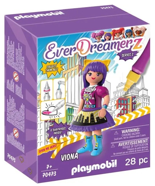 LUMEA COMICA - VIONA - PLAYMOBIL (PM70473)