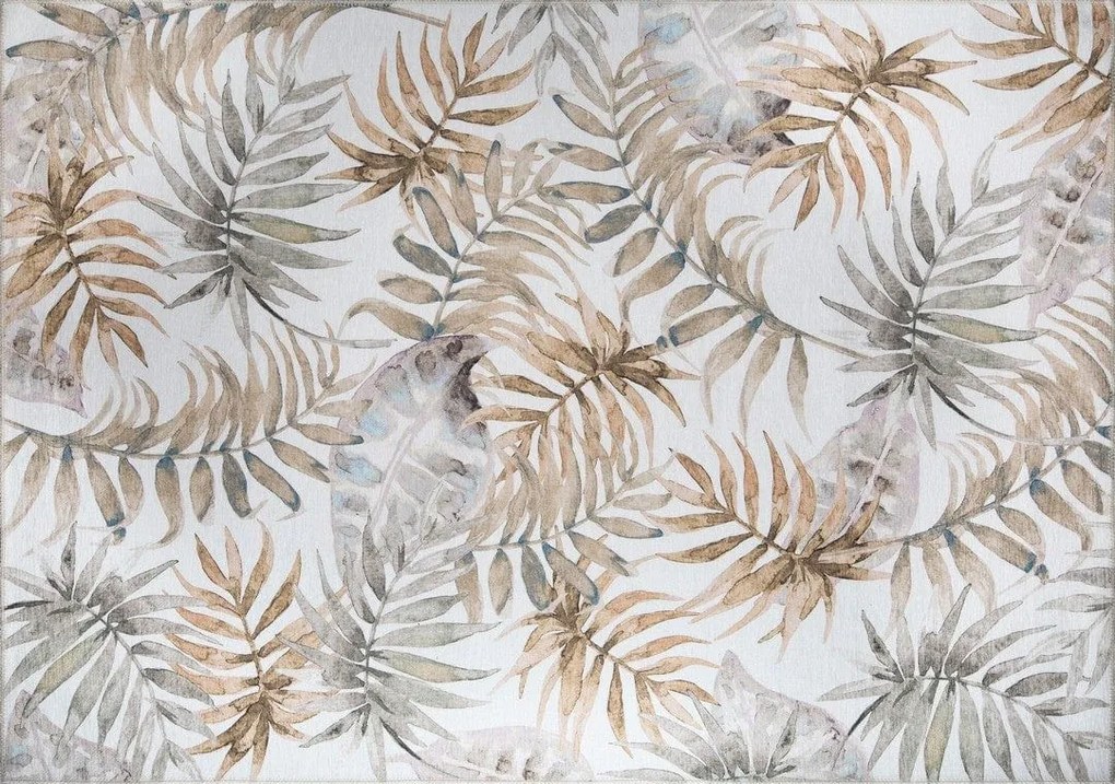 Covor FUNK CHENILLE, 75x150 cm, forma dreptunghiulara, poliester, mult
