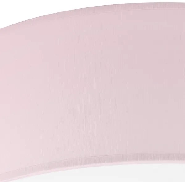 Plafonieră SIRJA PASTEL 2xE27/60W/230V d. 45 cm roz
