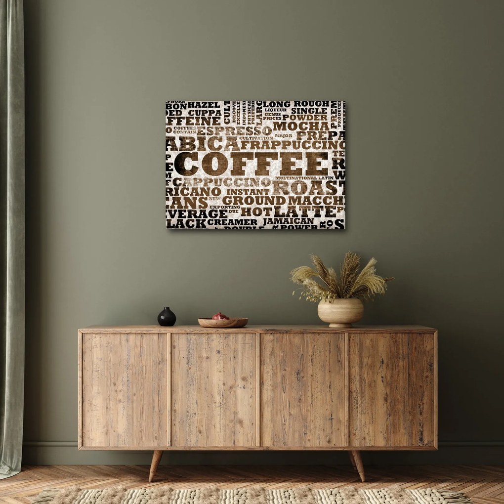 Tablou - Cafea (70x50 cm)