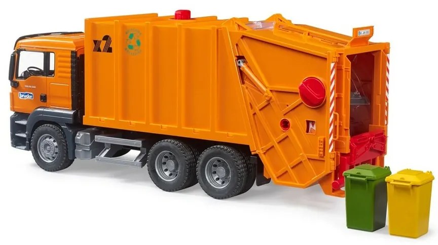 Bruder 3760 Vehicule comerciale Camion de gunoiMAN TGS