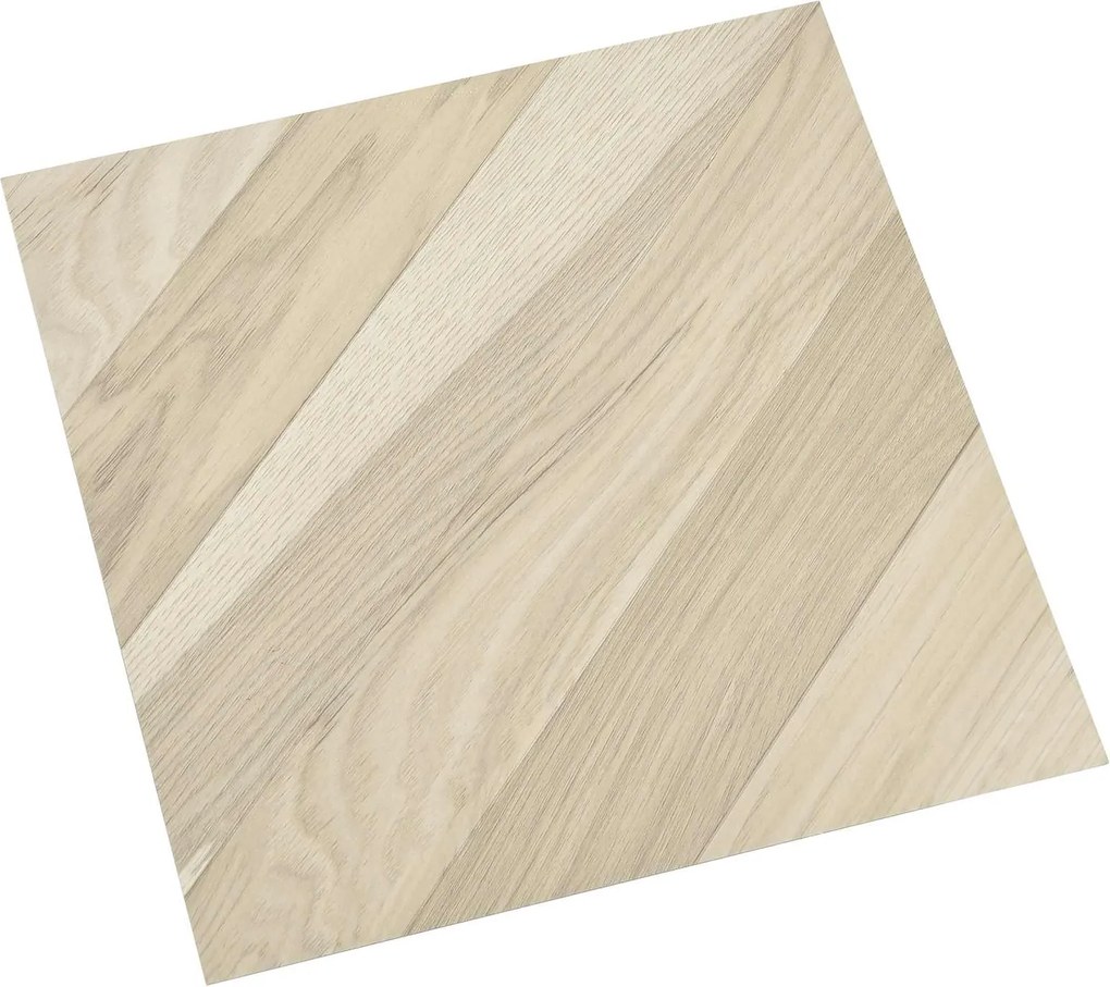 vidaXL Plăci de Pardoseală 55 pcs Bej 5,11 m² PVC