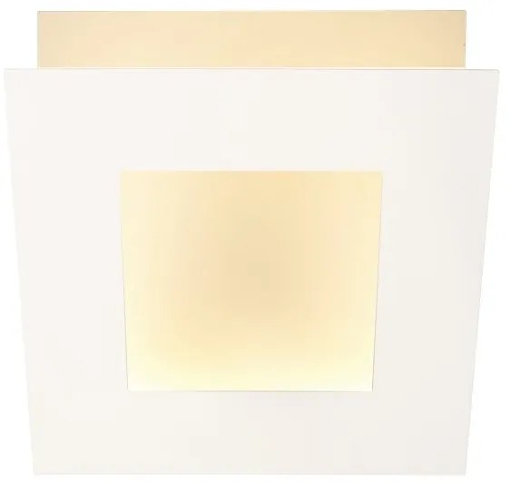 Aplica de perete LED design ambiental DALIA 18x18cm, alb