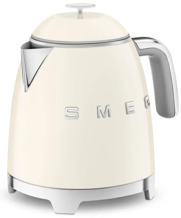 Ceainic electric crem din oțel inoxidabil 800 ml Retro Style – SMEG