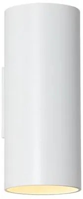 Aplica iluminat ambiental metal alb Cyls 2