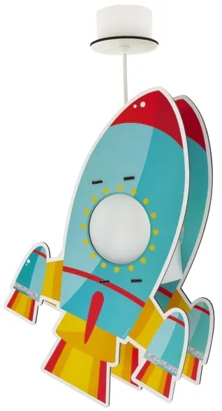 Lustră pentru copii Dalber 63357 ROCKET 1xE27/15W/230V