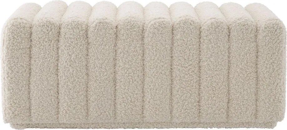 Bancheta design LUX Bente, faux shearling 115492 HZ