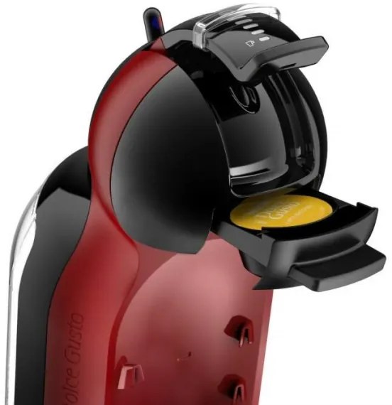 Krups NESCAFÉ DOLCE GUSTO MINI ME, 1500W, roșu/negru, aparat capsule cafea