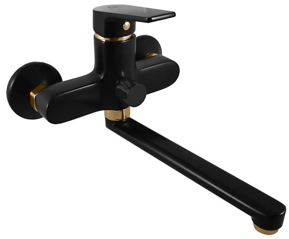 RAV Slezák CO153.5CMATZ - Baterie pentru cadă COLORADO, negru/auriu