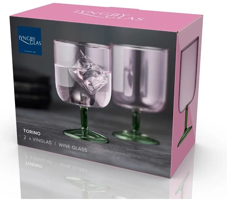 Pahare 2 buc. de vin 300 ml Torino – Lyngby Glas
