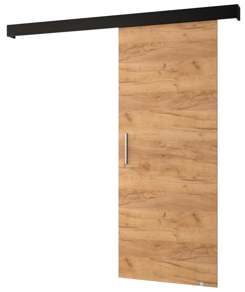 Uși culisante 70 cm Slavdro 1 (craft auriu + negru mat). 1108714