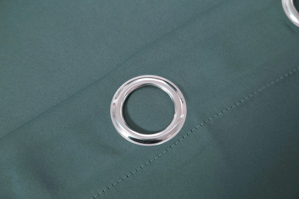 Draperie OXFORD albastru-verde 140x250 cm Agatat: Rejansa