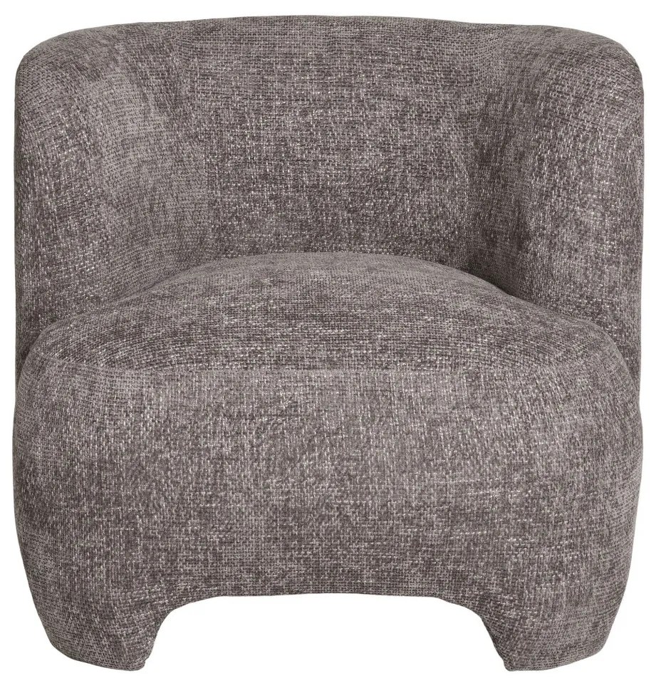 Fotoliu Nazare, tesatura bej cu picioare negre