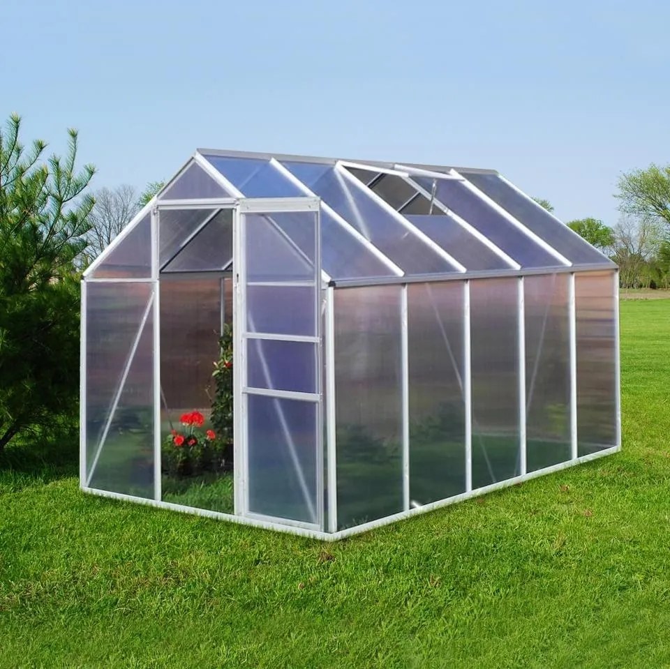 Solar din policarbonat pentru grădină CRAFTFIELD 2,52 m