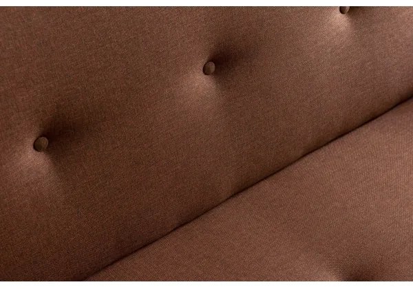 Canapea NARA, 2 locuri, maro
