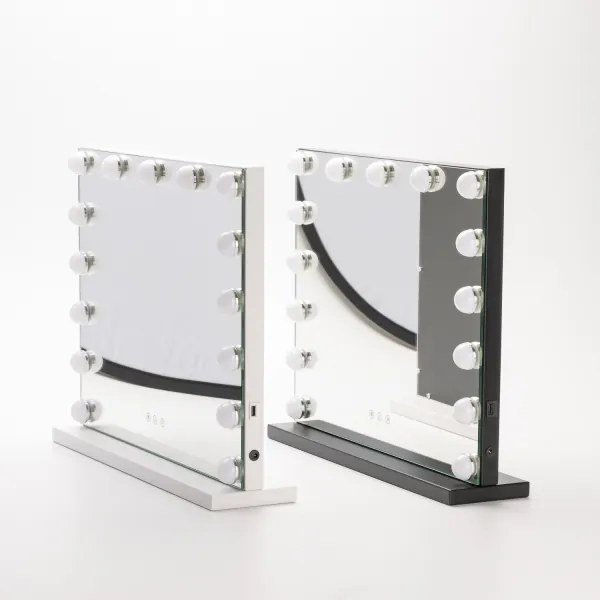 Oglindă LED dimabilă pentru machiaj Brilagi HOLLYWOOD LED/15W/230V 3000/4000/6500K