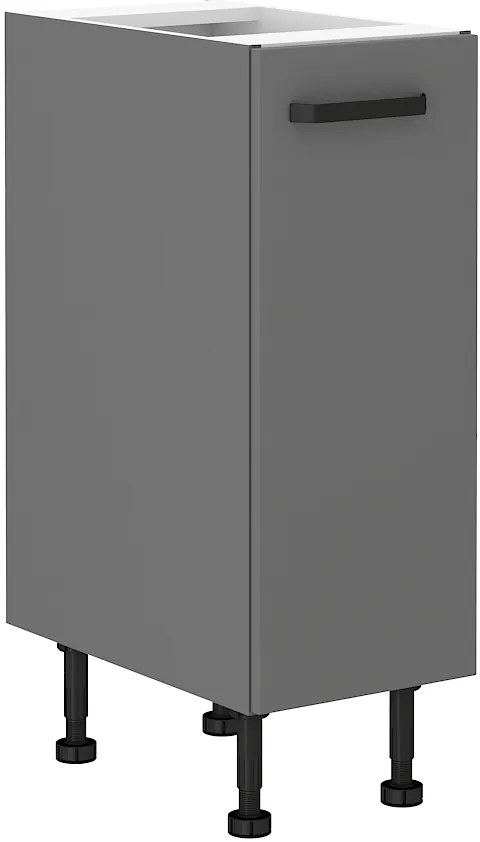 Dulap inferior de bucătărie Nesia 30 D CARGO BB (Antracit). 1049682