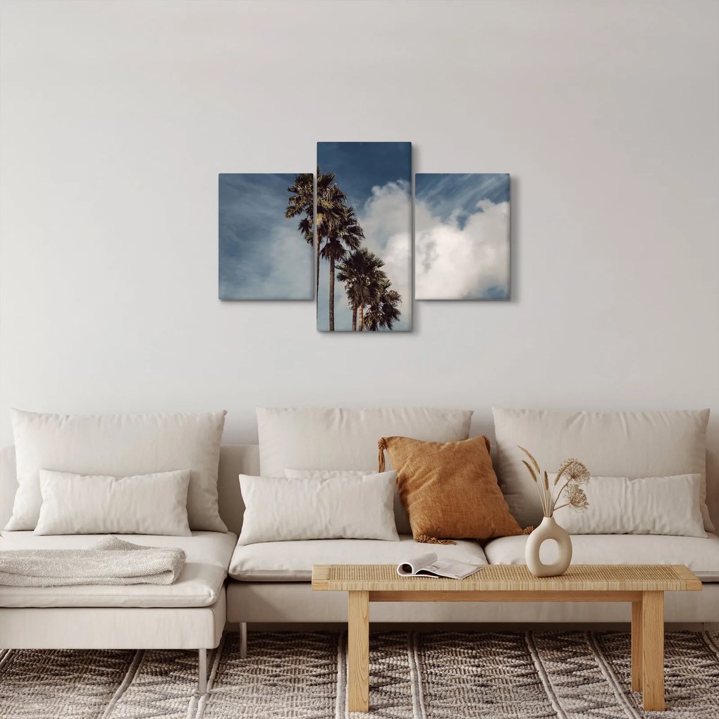 Tablou - Drama cu palmieri (90x60 cm)