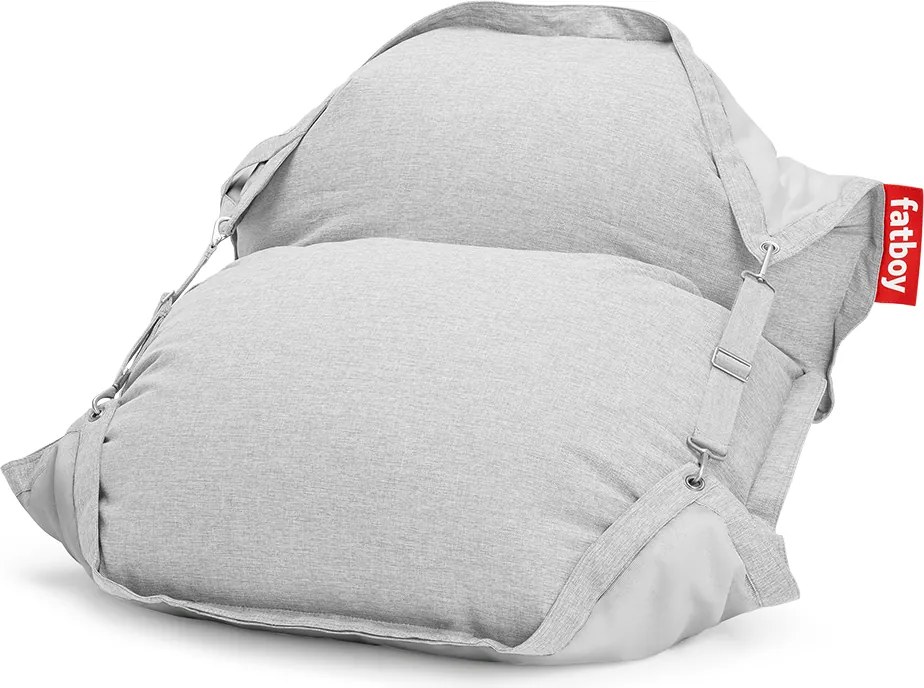 Puf puf cu apă Floatzac, culori multiple - Fatboy Culoare: gri cețos