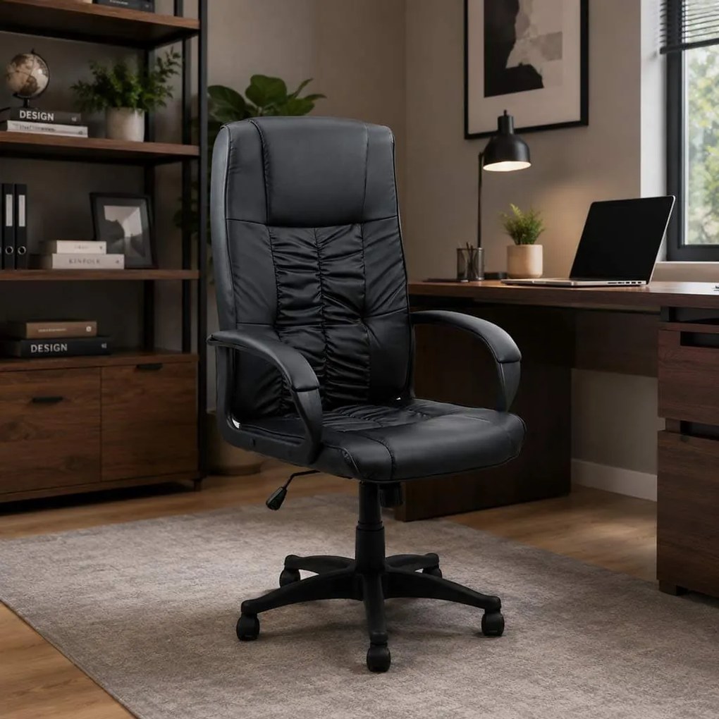 Scaun ergonomic de birou OFF 023 negru