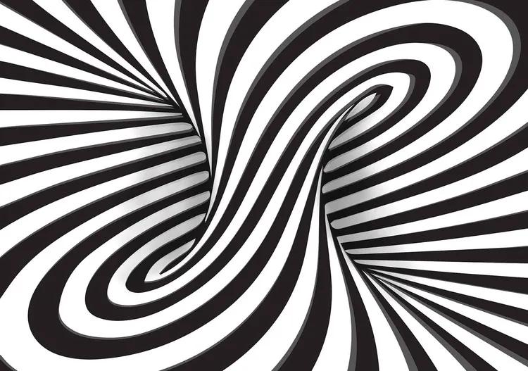 Abstract Swirl Fototapet, (368 x 254 cm)