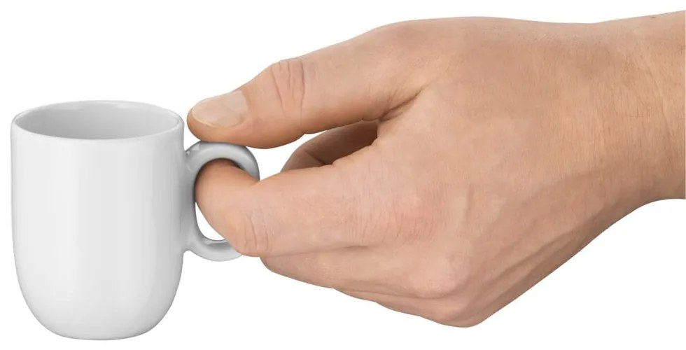 Cești albe pentru espresso din porțelan 2 buc. 60 ml Barista – WMF