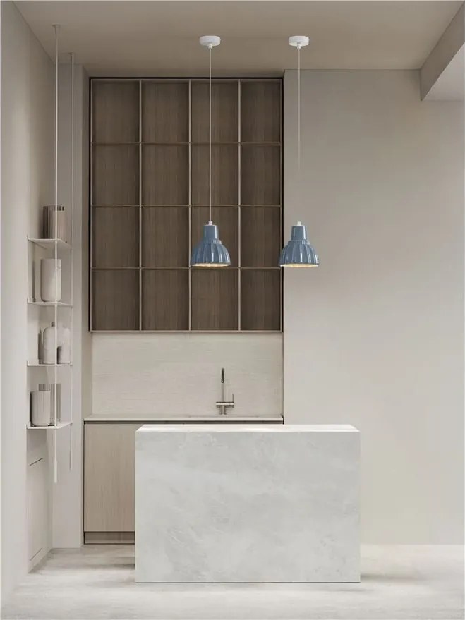 Lustra, Pendul ceramic PICCO Blue