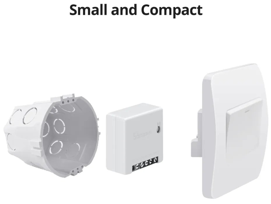 Switch Smart Wifi Mini-R2, 10A, Sonoff