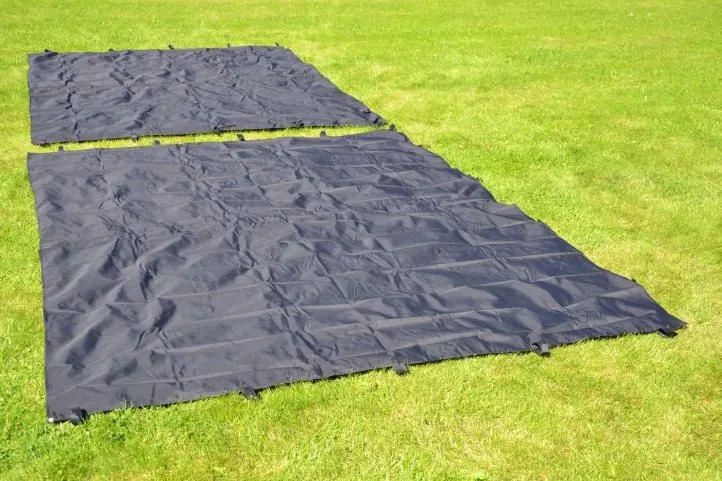 Cort grădină Foarfecă PROFI 3x3m negru+4 pereți laterali