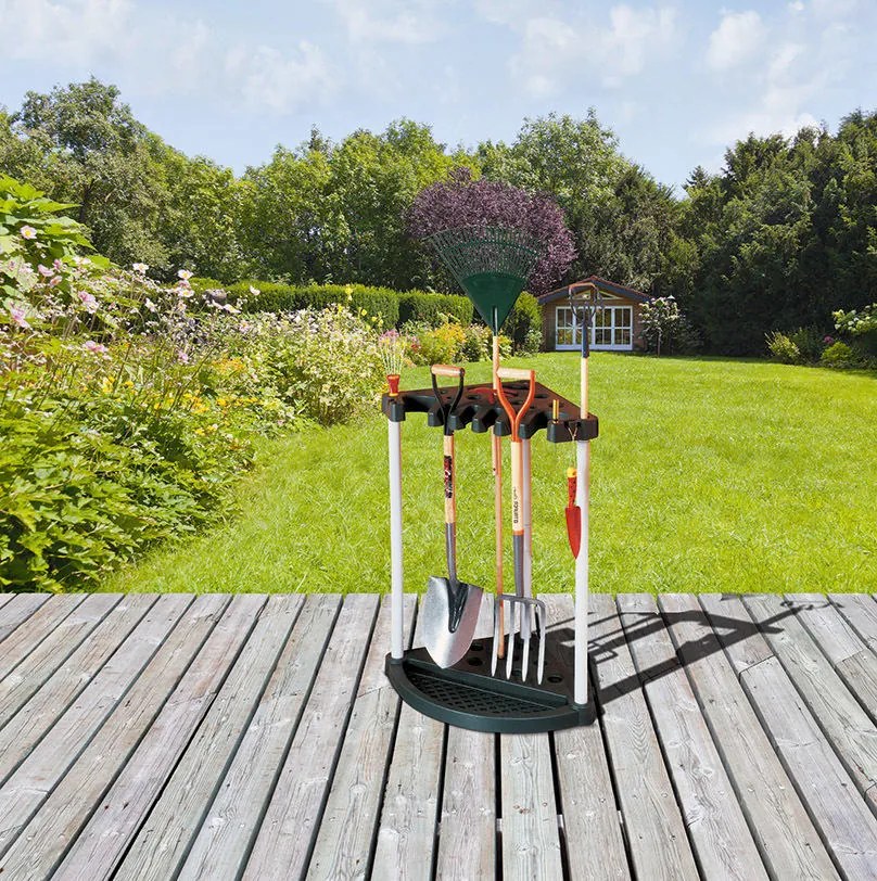 Držiak náradia Corner tool rack