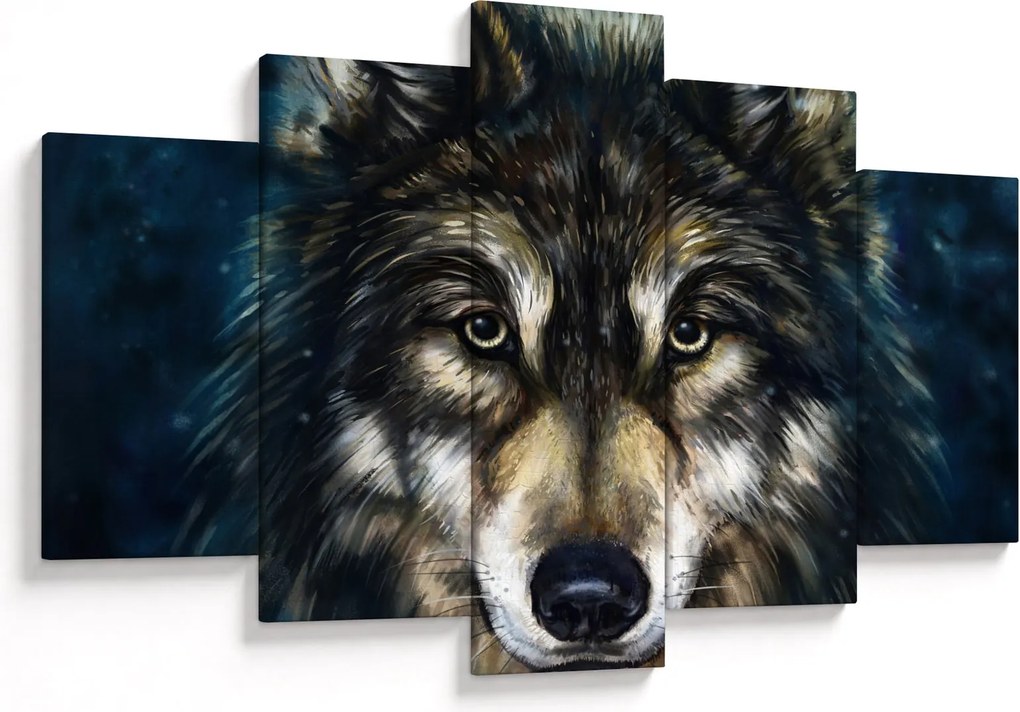 Tablou - Wolf (150x105 cm)