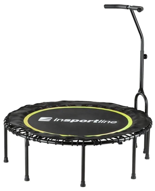 Trambulina cu Maner inSPORTline Cordy 114 cm - Galben