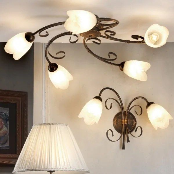 Plafonieră ONLI ODINO 5xE14/6W/230V