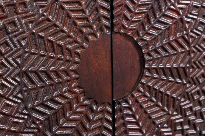 Comoda design Boho Chic Mandala 160cm Mango