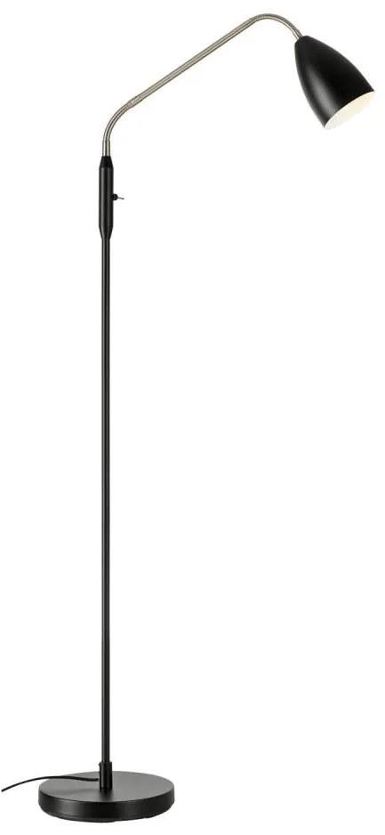 Markslöjd 108886 - Lampadar LED reglabil PATRO, 4,9W/230V, negru