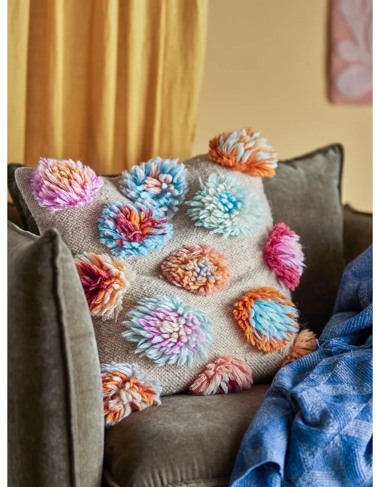 Pernă decorativă din amestesc de lână 50x50 cm Somma – Bloomingville