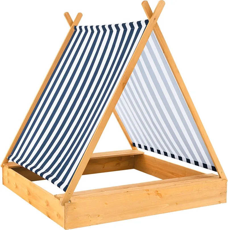 Sandbox cu Copertină