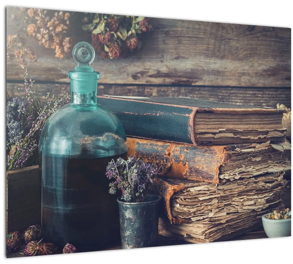 Tablou - Masa farmacistului (70x50 cm)