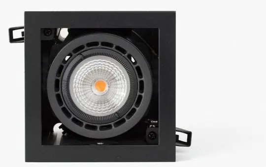 Spot LED incastrabil MINI COLIN-1 Black recessed 18-25W 3000K 20°