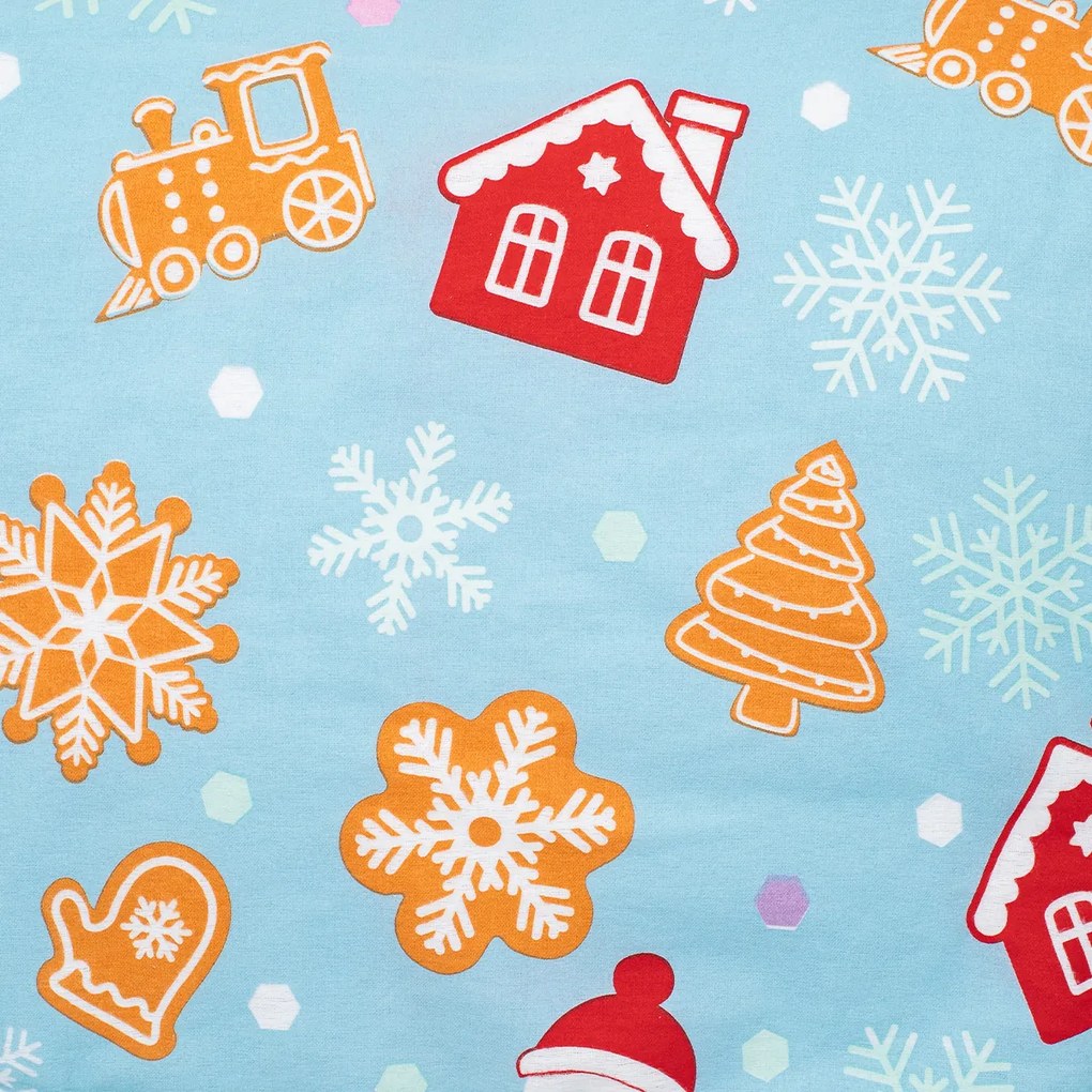 Lenjerie de pat din flanel 4Home Sweet Winter, 140x 200 cm, 70 x 90 cm, 140 x 200 cm, 70 x 90 cm