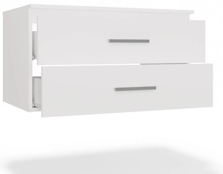 Dulap sub lavoar Neltossa 1 80 (alb). 1133032