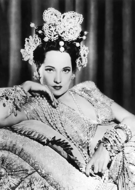 Fotografie Merle Oberon, Keystone