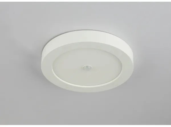 GLOBO 41605-18S - Plafonieră LED de exterior cu senzor PAULA LED/18W/230V