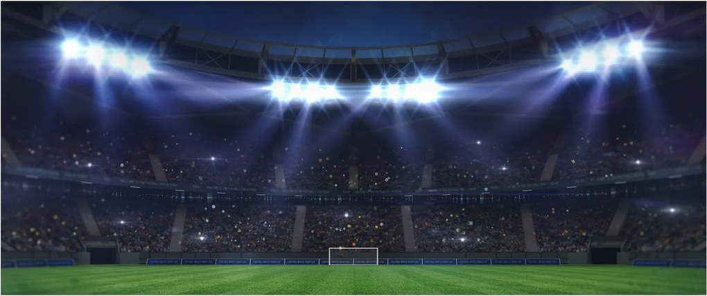Tablou - Stadion de fotbal (120x50 cm)
