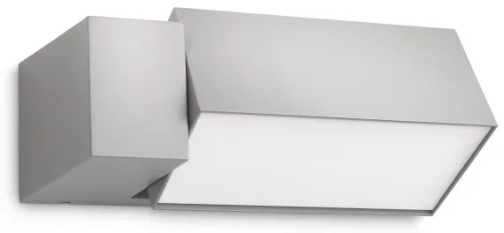 Aplică de exterior BORDER 1xE27/23W/230V IP44 gri Philips