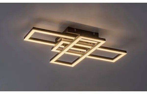 Rabalux 71394 - Plafonieră LED MERENI, dimabilă, 40W, 230V, 3000-6500K, cu telecomandă