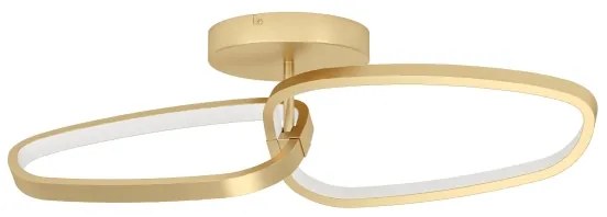 Lustră LED dimabilă aplicată Eglo 390204 LODOSA LED/25W/230V 3000K