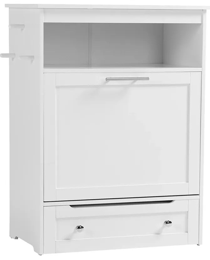 Dulap din lemn pentru hrănirea animalelor de companie